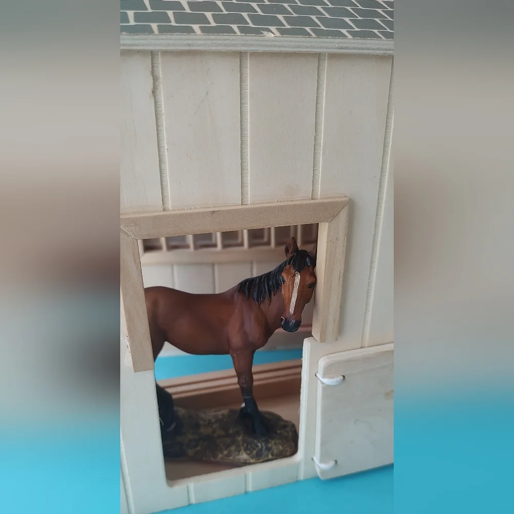 Collection Wooden Stable lMelisa & Dong Extension Activities Ages 3+ Excellent